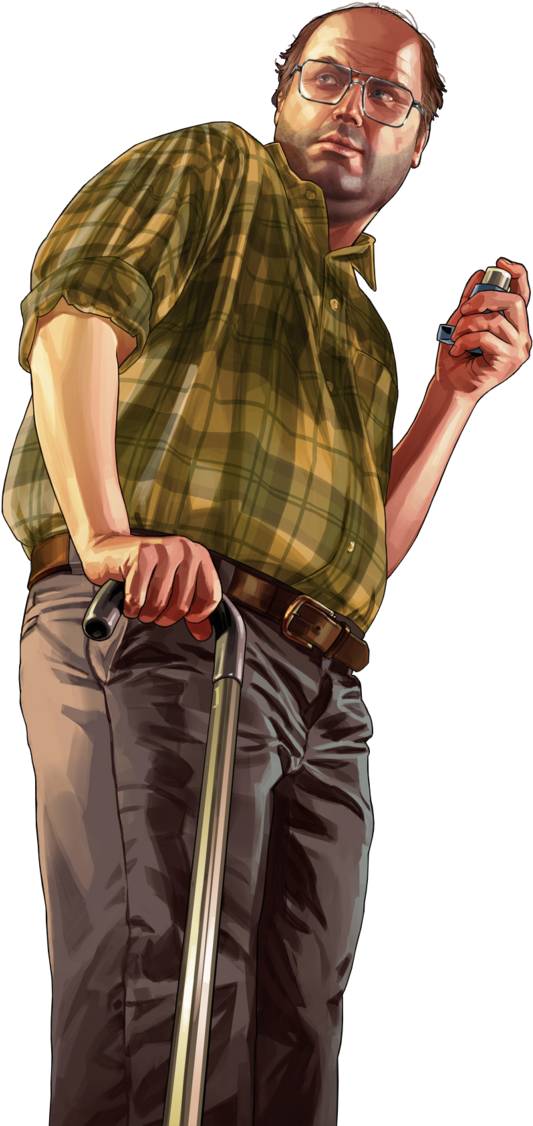 GTA Character Right