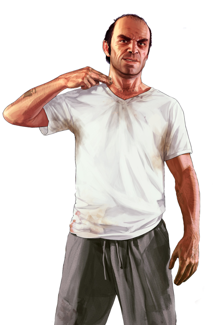 GTA Character Left